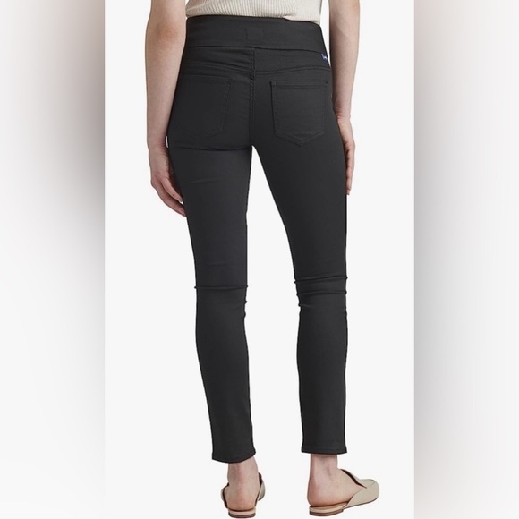 JAG Classic Pull-On Nora Mid Rise Skinny Jeans in Forever Black Size 10 NWT - Picture 2 of 14